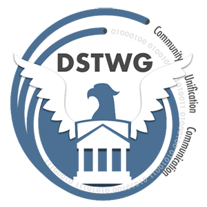 Logo for Data Stewardship Tactical Working Group (DSTWG)